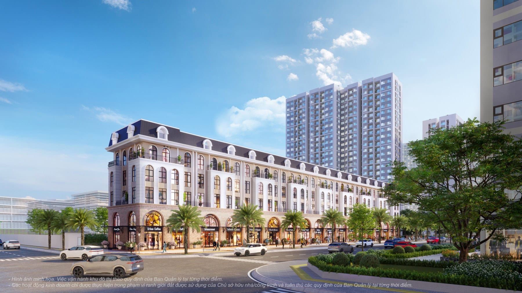 Bán shophouse GUM ngã ba Ngọc Khánh và hồ GIảng Võ xây 5 tầng Vinhomes The Gallery xây thô trong