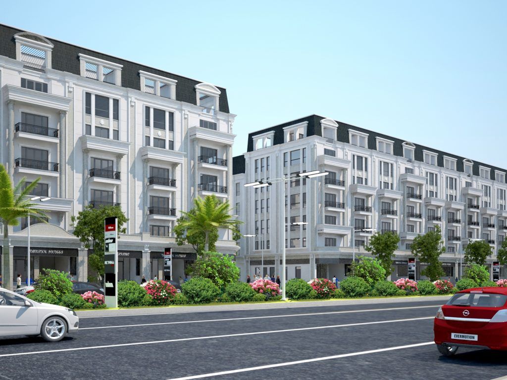 Bán nhà liền kề khu B Geleximco Lê Trọng Tấn Hà Đông, hướng Tây Nam, diện tích 60m2
