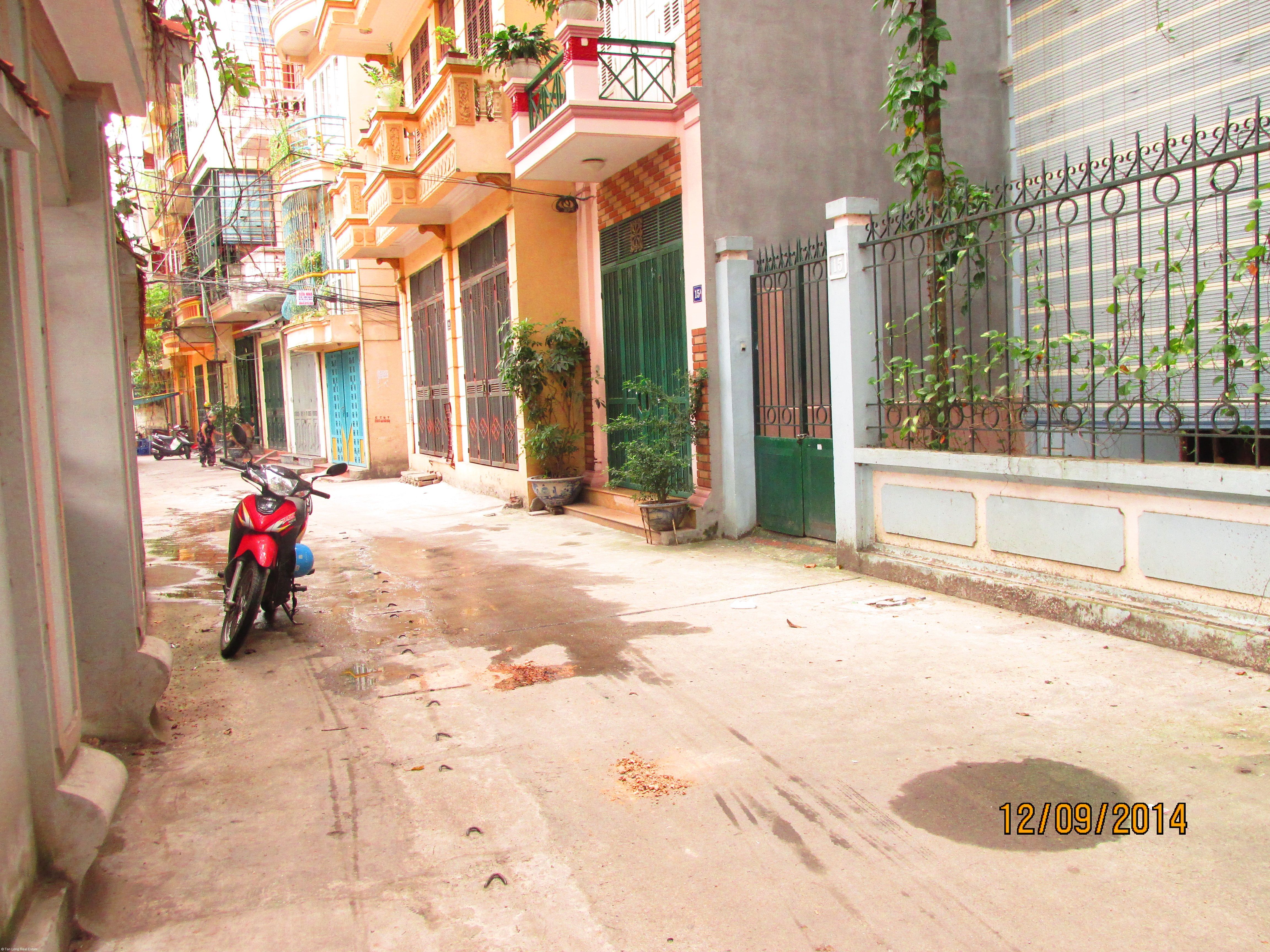 Nhà riêng cho thuê tại Ba Đình