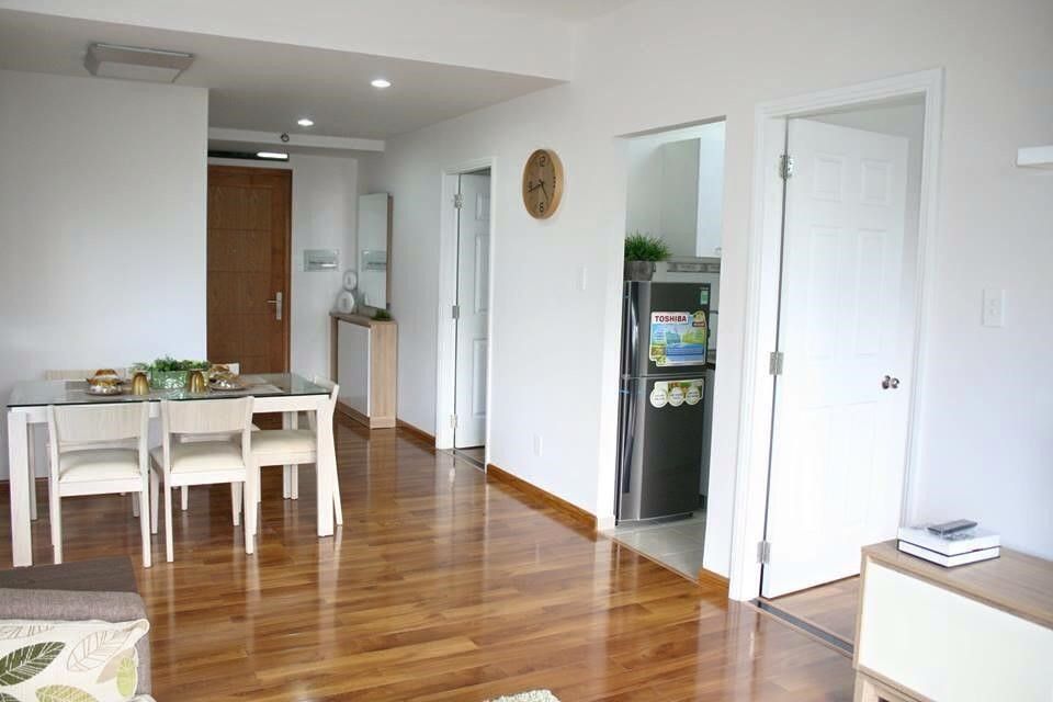 Cho thuê căn hộ chung cư 2 phòng ngủ, 57m2 hướng Nam tại KĐT Louis City Đại Mỗ