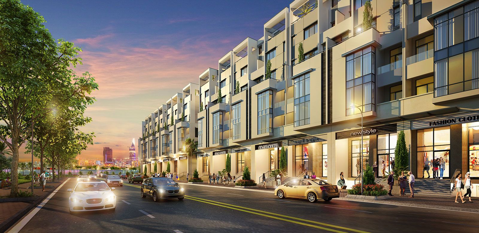 Bán căn nhà liền kề lô góc hướng Tây Nam khu Phồn Hoa Vinhomes Vũ Yên Hải Phòng