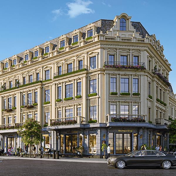 Cho thuê nhà liền kề căn góc hoàn thiện đẹp, full nội thất xách vali về ở Noble Capital Thăng Long