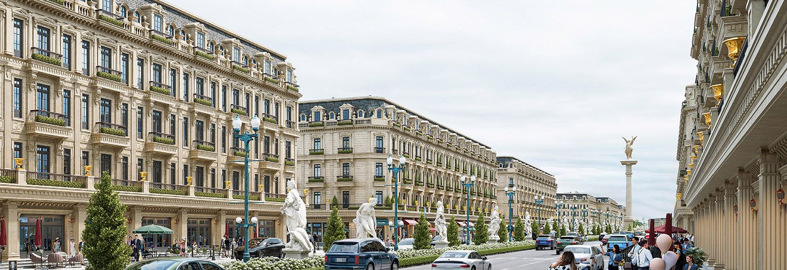 Bán nhà liền kề căn góc siêu VIP hướng Đông Bắc Noble Capital Thăng Long xây thô mặt trong