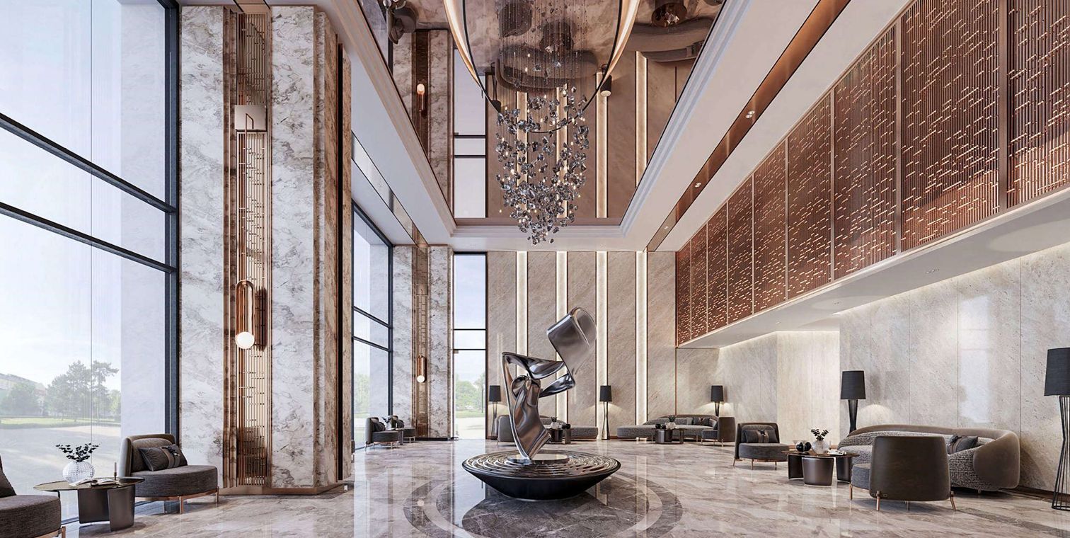 Cần bán Sky Villas tầng cao hướng Tây Nam nội thất nhập khẩu cao cấp Noble Empire Ciputra