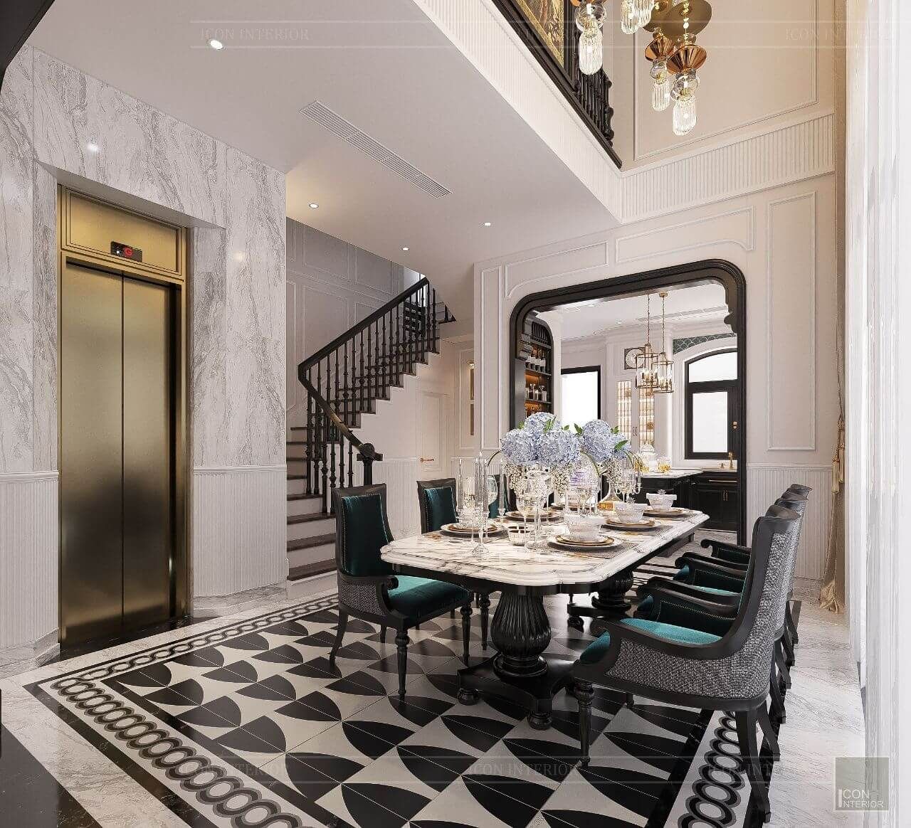 Mua căn 4 ngủ ban công Đông Bắc bàn giao cao cấp tầng cao view Panorama Luxora Bắc Giang giá VIP