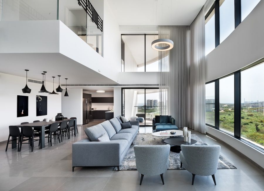 Mua căn Penthouse thông tầngdiện tích 368m2 view Panorama hướng Tây hoàn thiện cao cấp Lumi Elite