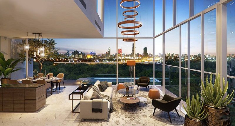 Cần thuê Sky Villa full nội thất cao cấp, có bể bơi view sông Hồng Noble Crystal Tây Hồ