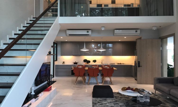 Cần bán căn góc 4 ngủ tầng cao view Panorama ban công Tây Nam bàn giao theo CĐT Lumi Elite giá VIP