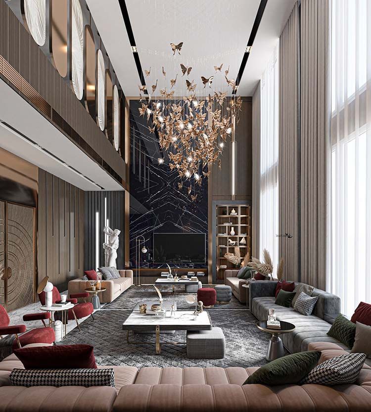 Bán chung cư Duplex giá VIP hướng view toàn cảnh nội khu Lumi Elite hướng Đông Bắc diện tích 212m2