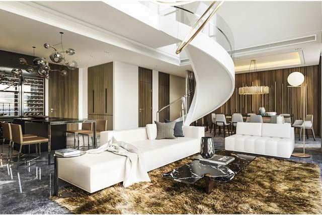 Cần thuê căn hộ Duplex giá thương thảo, chưa có đồ, mặt kính LowE view nội khu Noble Crystal Tây Hồ