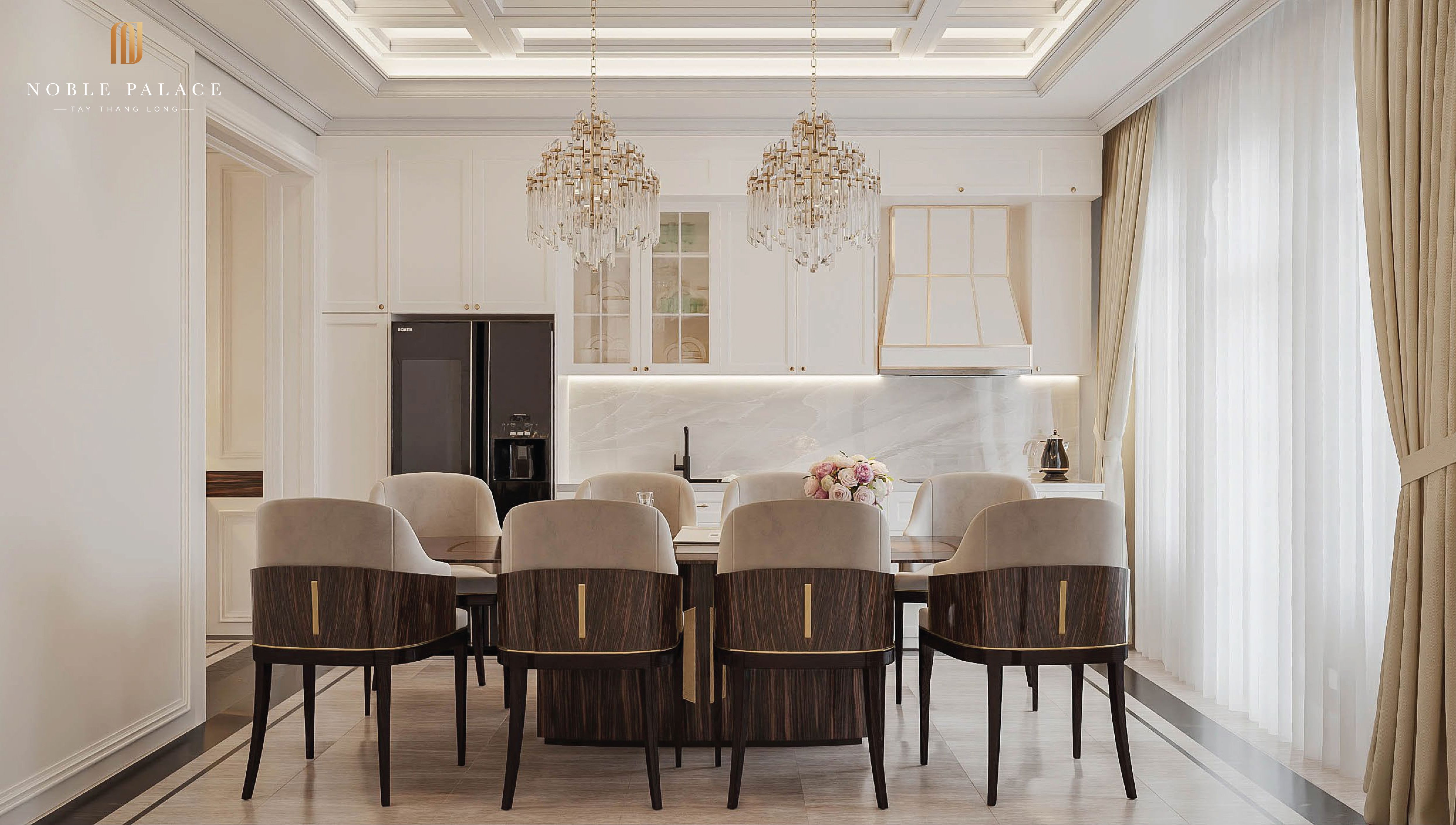 Cho thuê căn góc shophouse Grand gần Clubhouse kinh doanh tốt Noble Palace Tây Thăng Long giá tốt