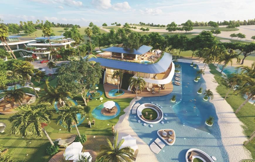 Mua ngay biệt thự hướng Đông Tứ Trạch, phân khu Indochine Noble Marina Mũi Né, phong thủy tốt