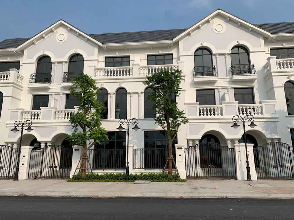 Bán biệt thự song lập Vinhomes Ocean Park 3 The Crown - DT: 234m2 - Hoàn thiện sang trọng