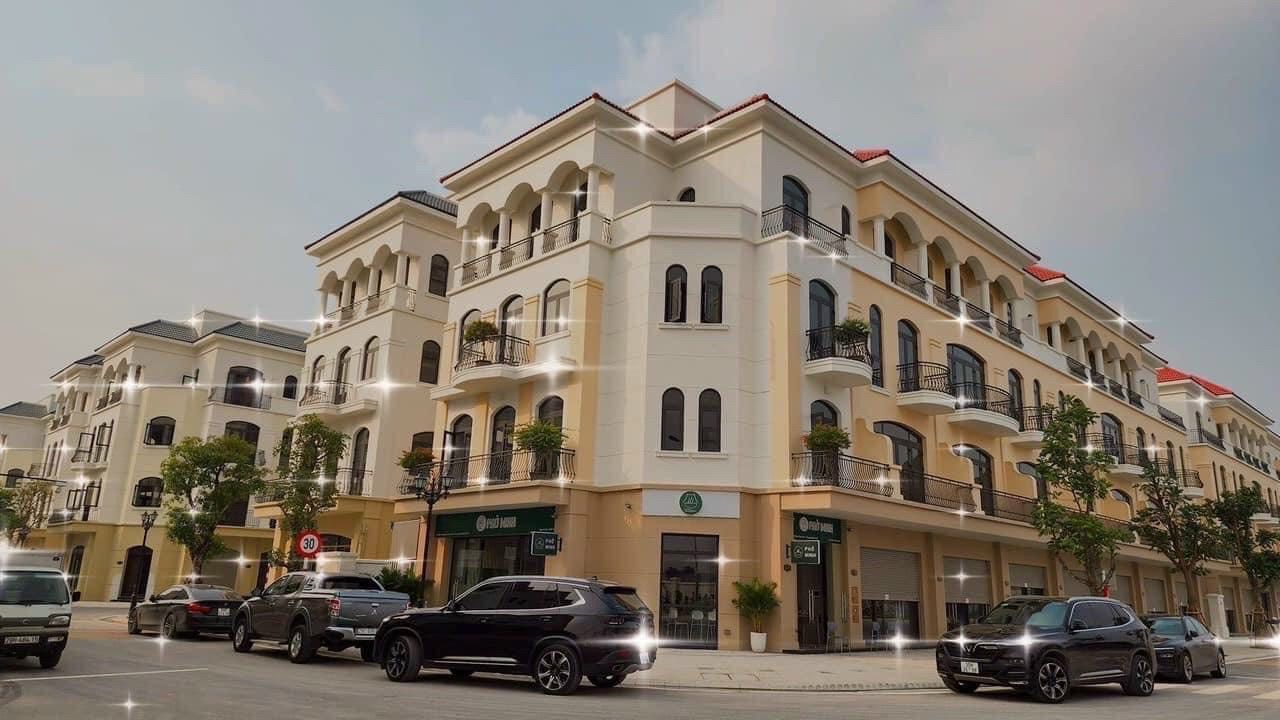 Bán căn shophouse Hải Âu đường Biển Xanh 35m, diện tích 170m2 Vinhomes Ocean Park 2 Văn Giang