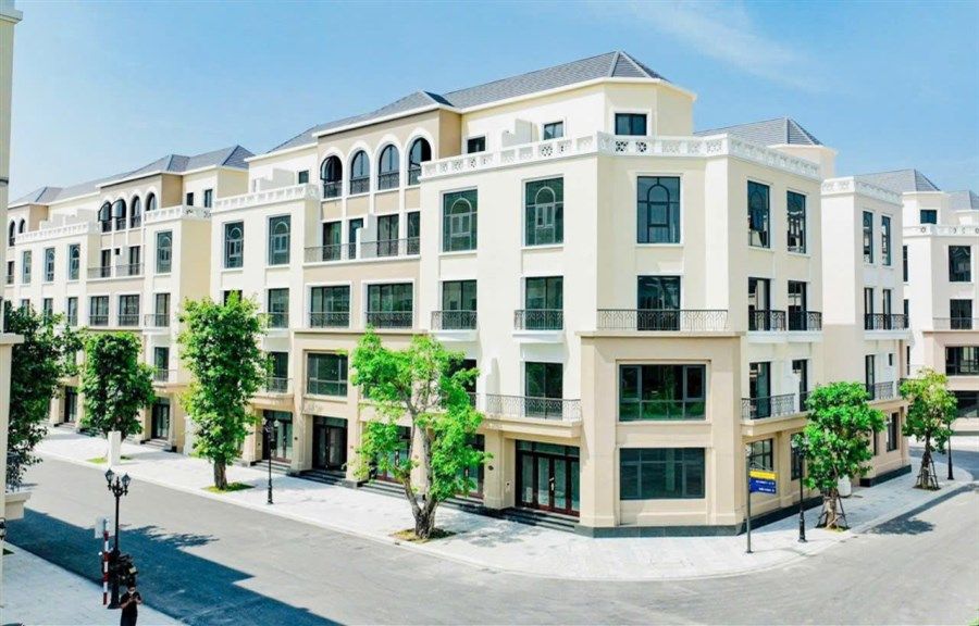 Bán nhà liền kề khu Sao Biển 7 - 13m Vinhomes Ocean Park, diện tích: 77m2 x 4 tầng