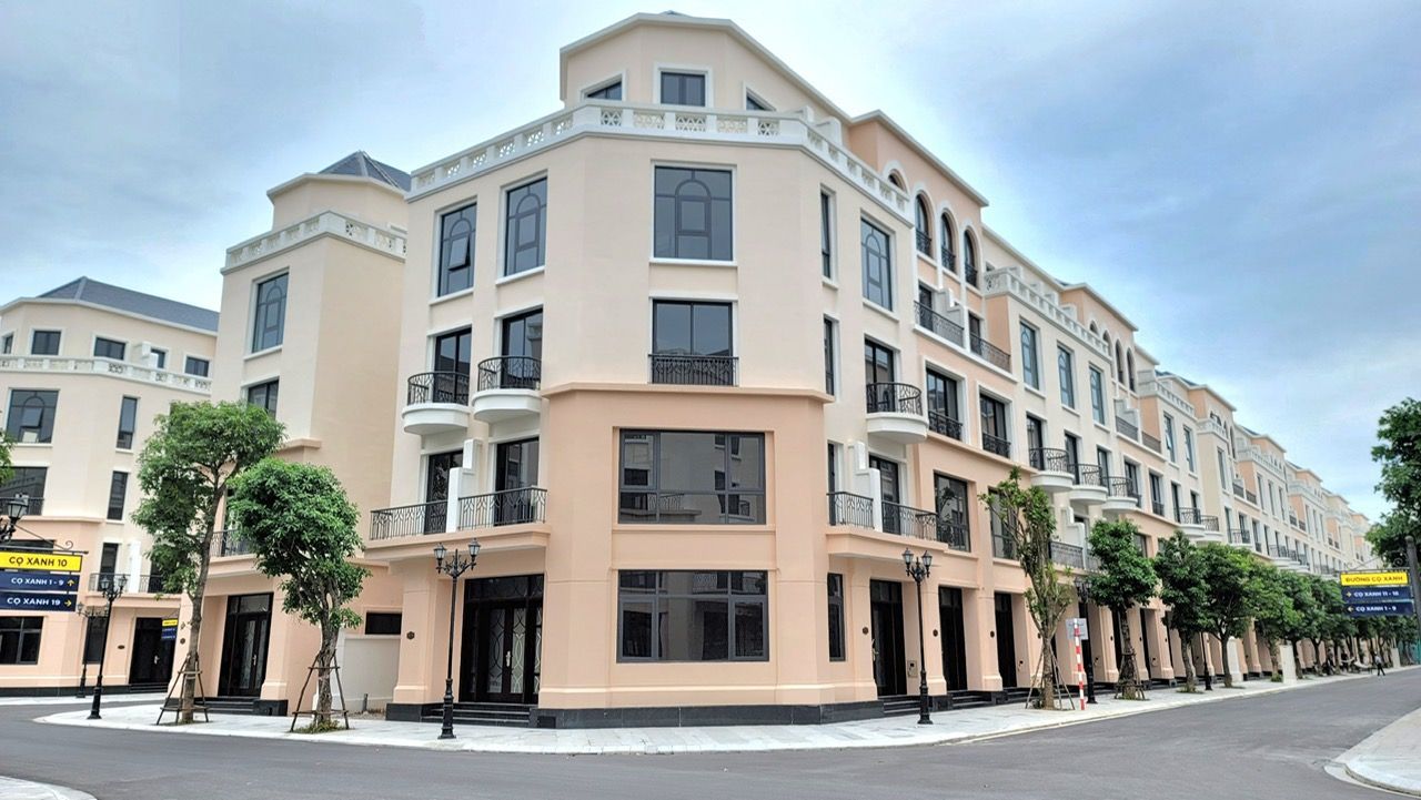 Bán shophouse phân khu Cọ Xanh Vinhomes Ocean Park 2 The Empire - hướng chính Nam