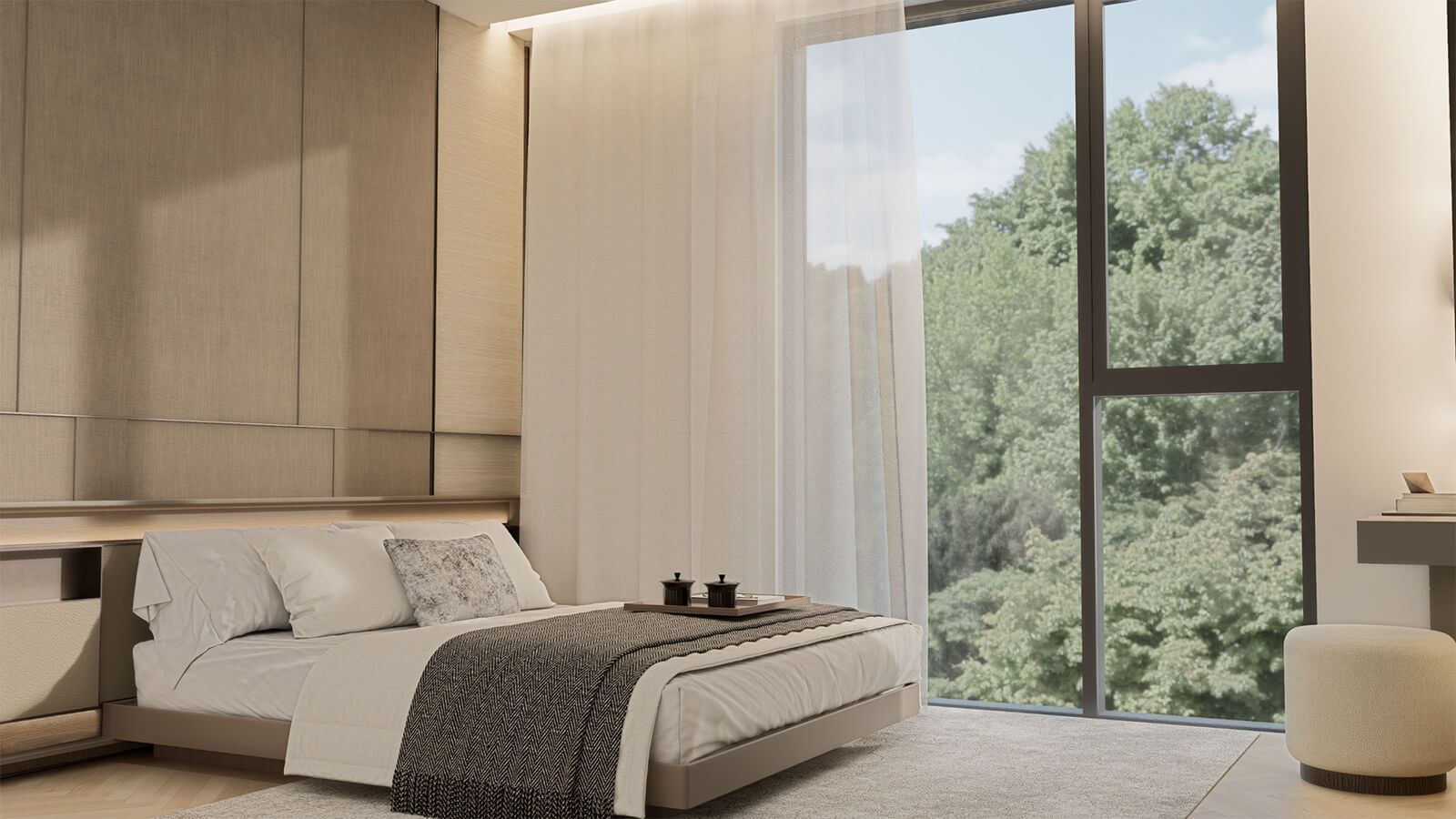 Bán gấp căn hộ 2PN Long Biên Central hướng Tây Nam – View sông Hồng, phong thủy vượng khí