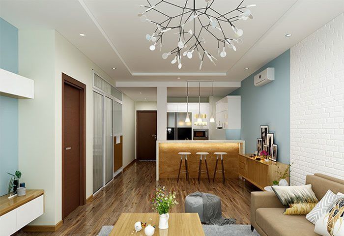 Cần bán căn hộ 4 phòng ngủ chung cư Sunshine Crystal River, view tầng trung, hướng Tây Nam