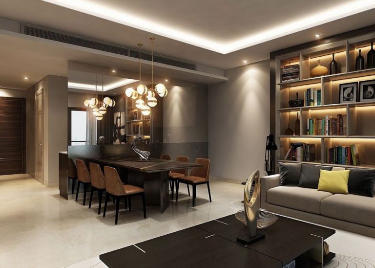 Cần cho thuê căn hộ chung cư 1PN DT 52m2 Sun Grand City Quảng An