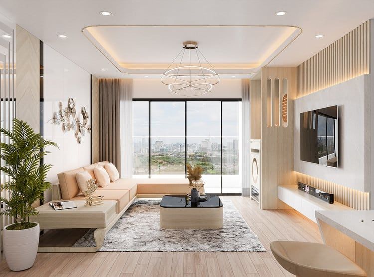 Chính chủ cho thuê căn 2 phòng ngủ The Canopy Residences, DT 68.6m2, hướng Nam