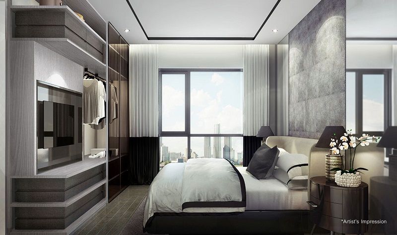 Bán căn hộ Tòa Signature Heritage Collection – View hồ nội khu hướng Đông Nam, phong thủy vượng tài