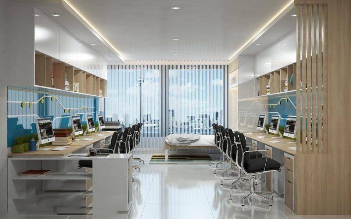 Bán căn hộ văn phòng Officetel hướng chính nam khu đô thị Vinhomes Global Gate, view đẹp