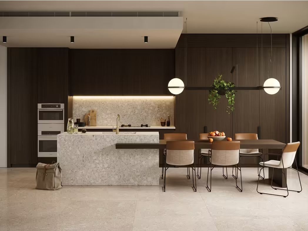 Cho thuê biệt thự đơn lập, DT: 90m2 x 3 tầng, nội thất cao cấp tại The Park City
