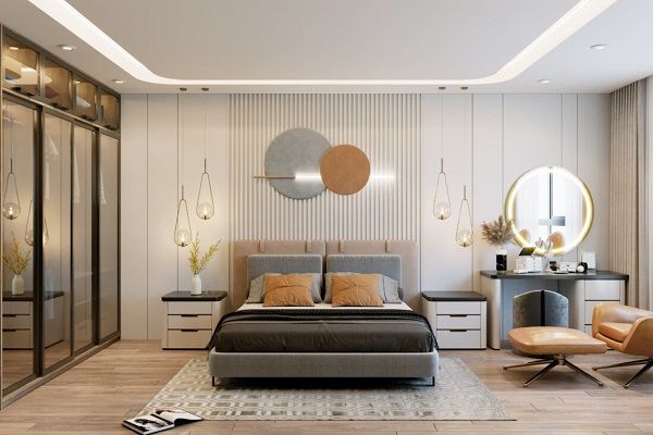 Cho thuê nhà liền kề, đủ nội thất, DT: 90m2, MT: 6m tại The Park City