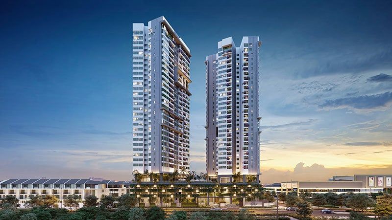Bán căn hộ chung cư Park Kiara - Park City, 90m2, view đẹp, chỉ 4,5 tỷ