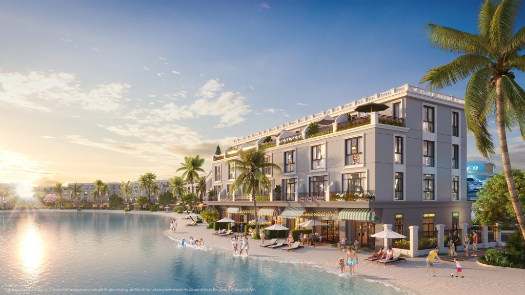 Bán căn góc shop TM Đông Nam bàn giao mặt ngoài - Nhìn biển KD tốt Vinhomes Nha Trang