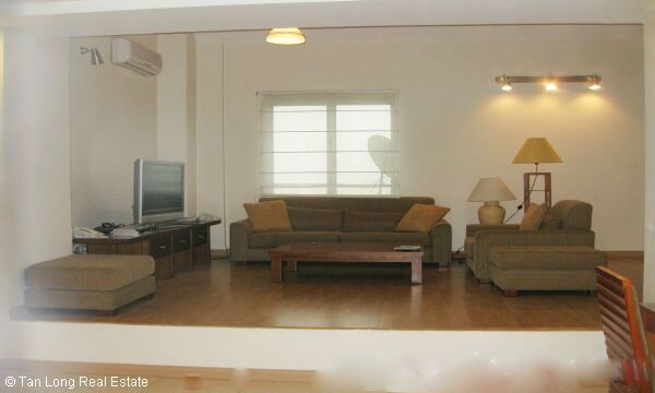Penthouse 200m2 cho thuê tại G3, Ciputra Hà Nội