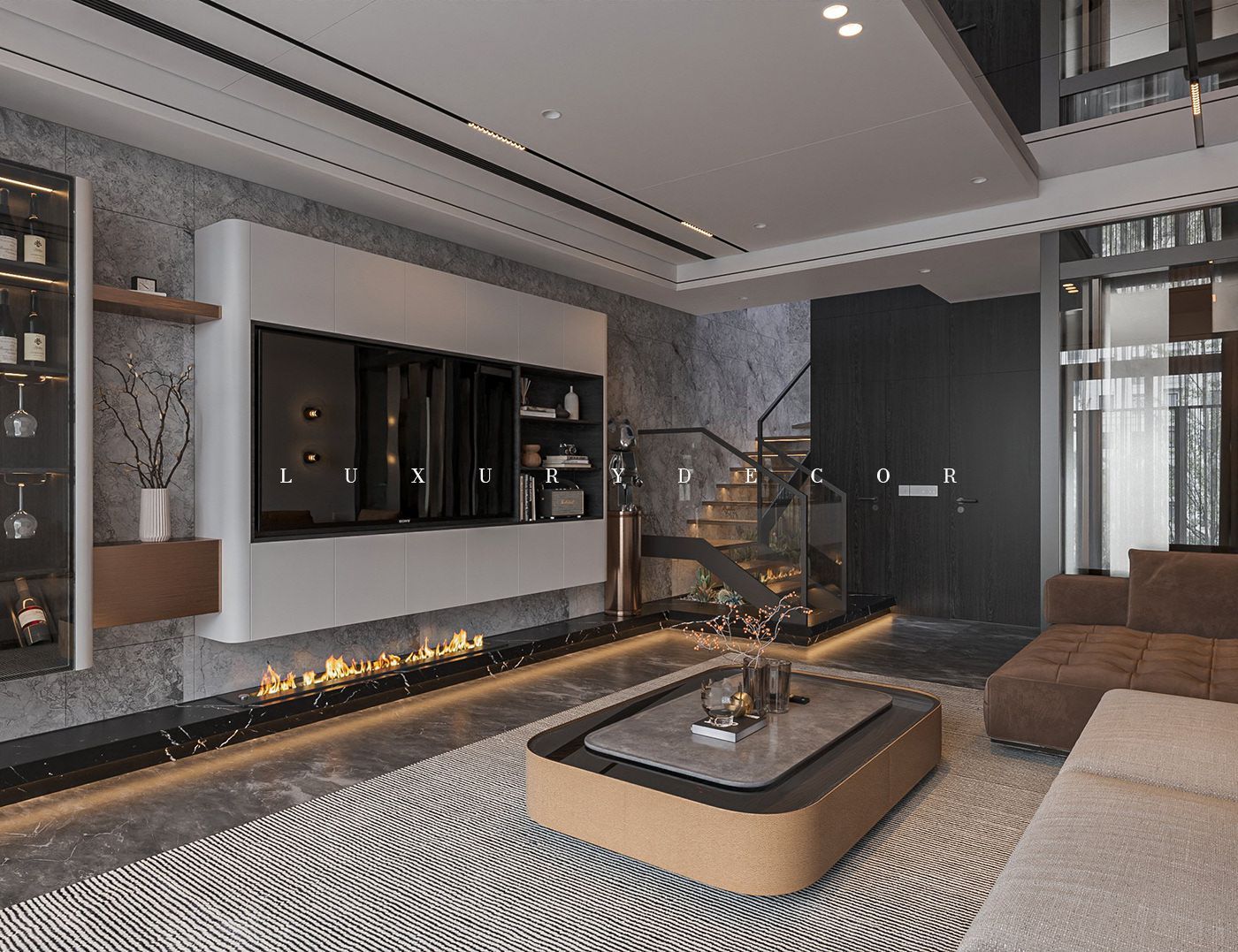 Bán căn hộ Duplex Maison Privee Capitaland Ciputra ban công Tây Nam mặt kính LowE chạm sàn