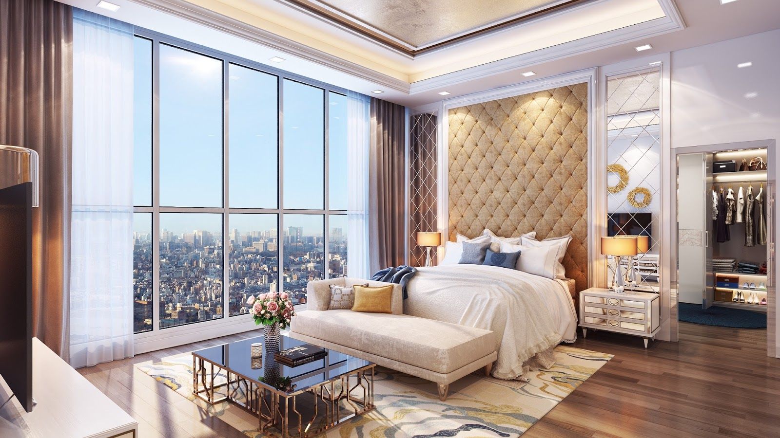 Cho thuê căn penthouse Westlake Residential, hướng Nam, view hồ Tây
