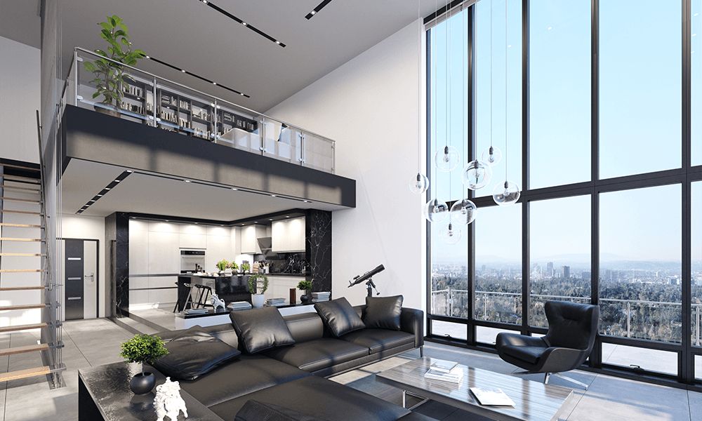 Bán căn hộ Duplex 193m2 tòa Signature 1 Lumi Hà Nội - Hướng Tây Nam mát mẻ