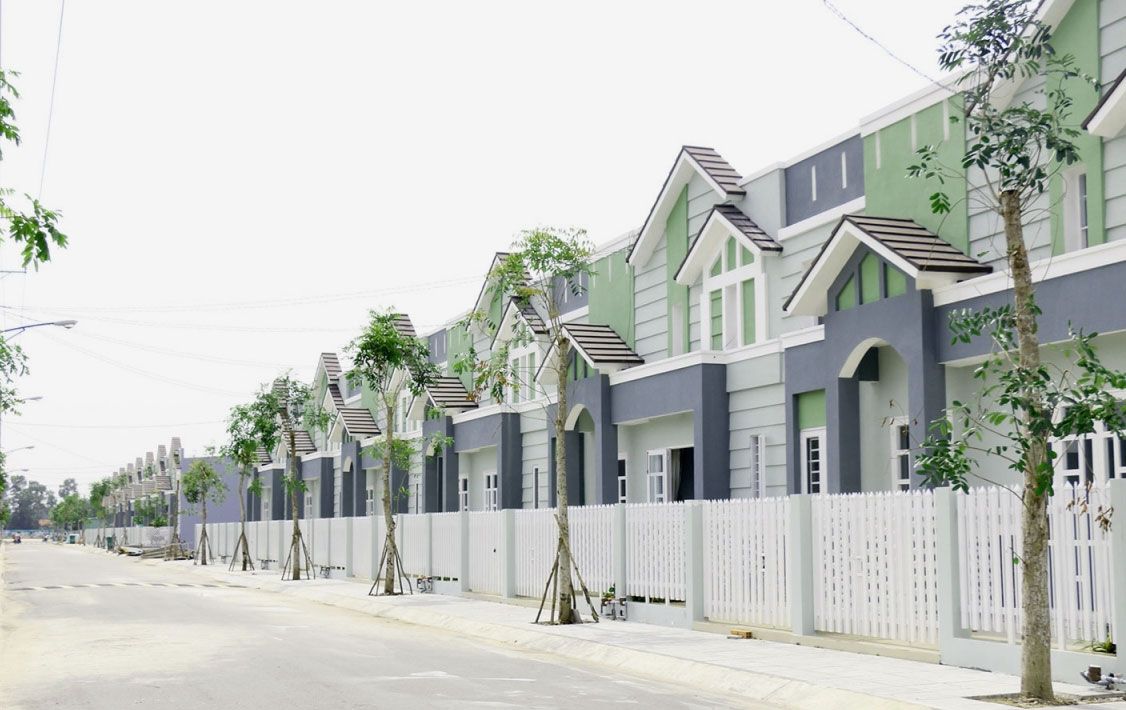 Bán nhà liền kề 90m2 KĐT Văn Phú Hà Đông, có thể kinh doanh, hướng chính Bắc