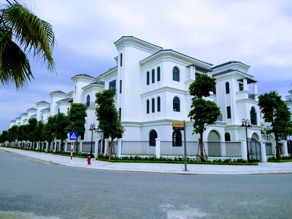 Bán biệt thự đơn lập Hải Âu - 195m2 dọc công viên Silk Park - Vinhomes The Empire