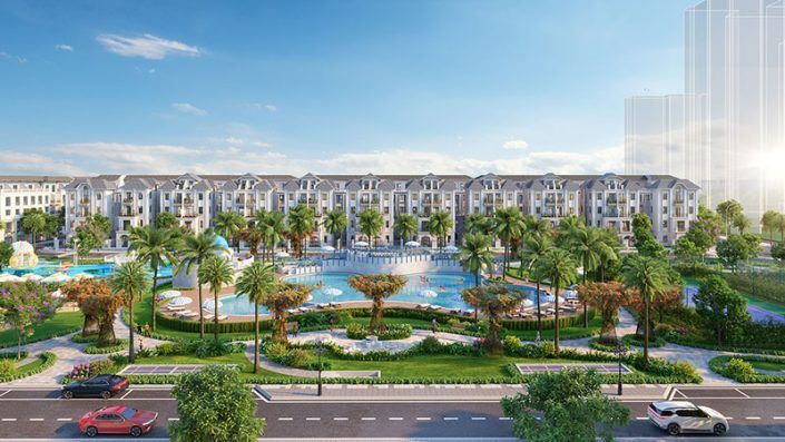 Chính chủ cần bán nhà liền kề PK4 Vịnh Tây Vinhomes Ocean Park 3, diện tích 60m2