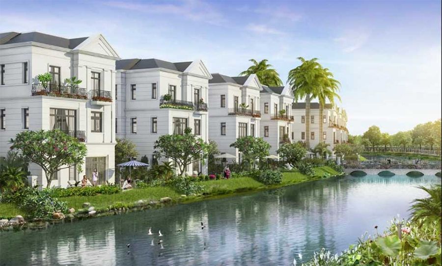 Cần bán biệt thự song lập PK2 Vịnh Thiên Đường Vinhomes Ocean 3, diện tích 153m2