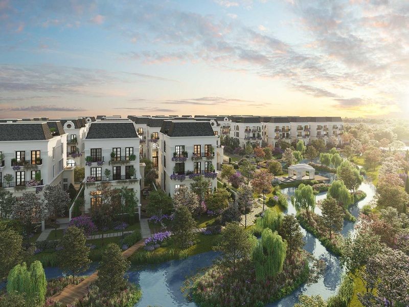 Bán gấp biệt thự The Park City hướng Tây Nam, DT 240m2, gần công viên nội khu