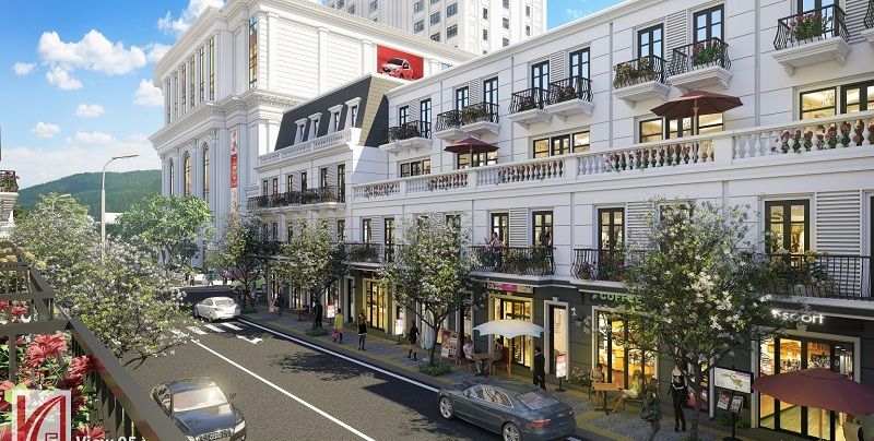Cho thuê gấp Shophouse 77m2, rộng rãi, vị trí đẹp