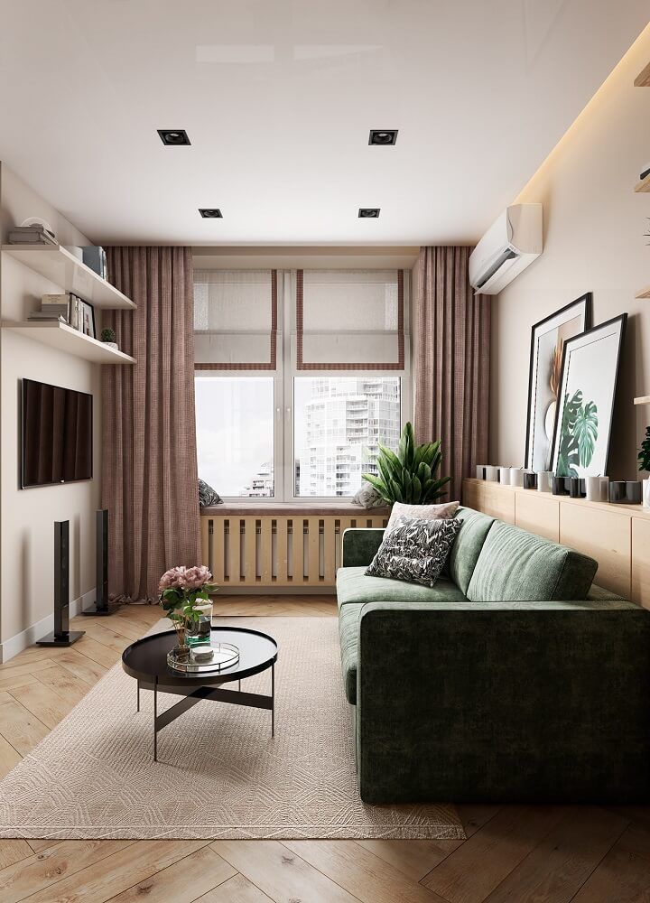 Mua căn hộ 2PN/1WC tầng cao view công viên hướng Bắc tòa A2 hoàn thiện cơ bản Alluvia City Hưng Yên