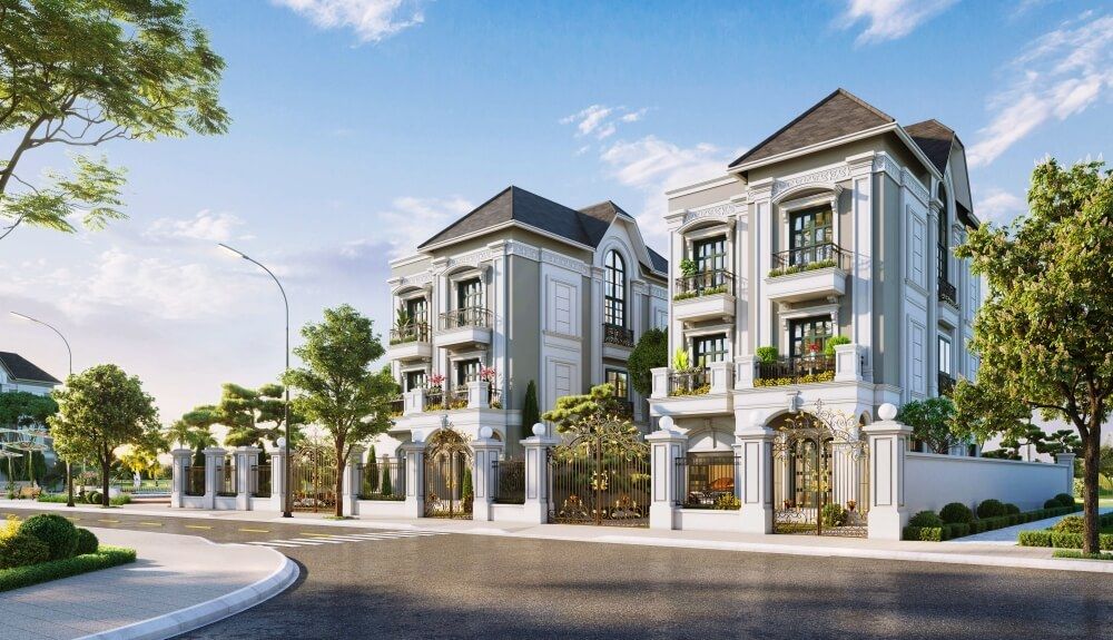 Bán biệt thự đơn lập Phong Lan Vinhomes Star City hướng chính Tây - DT: 235m2, kề cận hồ điều hòa