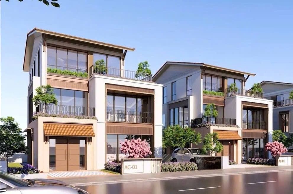 Mua biệt thự chính Nam bể bơi sau nhà, sân rộng hướng Ngọc Trai Vinhomes Pearl Bay Nha Trang