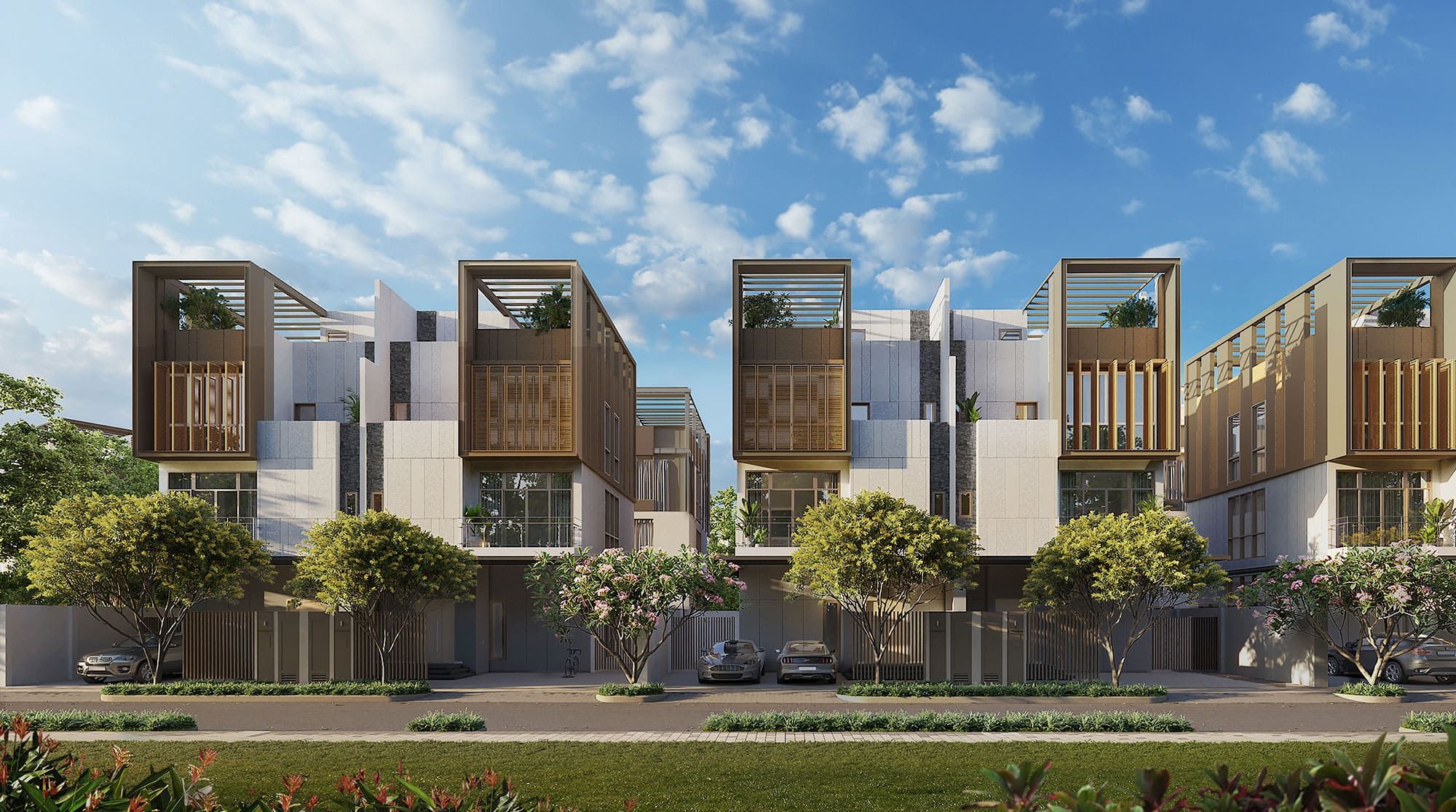 Mua shophouse Tây Tứ Trạch đối diện công viên đông người qua lại KD tốt The Fullton Ocean Park 3