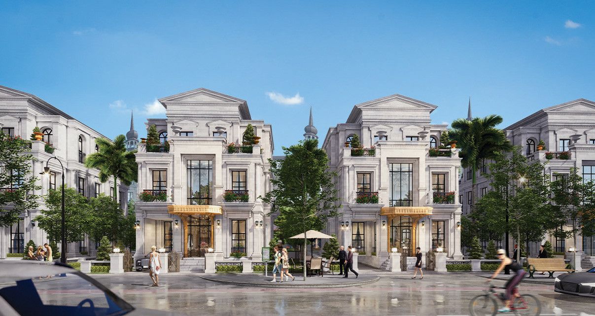 Bán biệt thự 250m2 x 3 tầng, 1 tum view đẹp tại dự án Sunshine Capitale Tân Lập