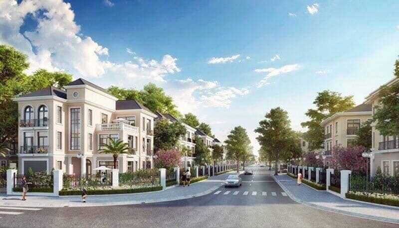 Mua biệt thự song lập Đông Bắc diện tích sân vườn thoáng x  3 tầng gần hồ Vinhomes Hạ Long Xanh