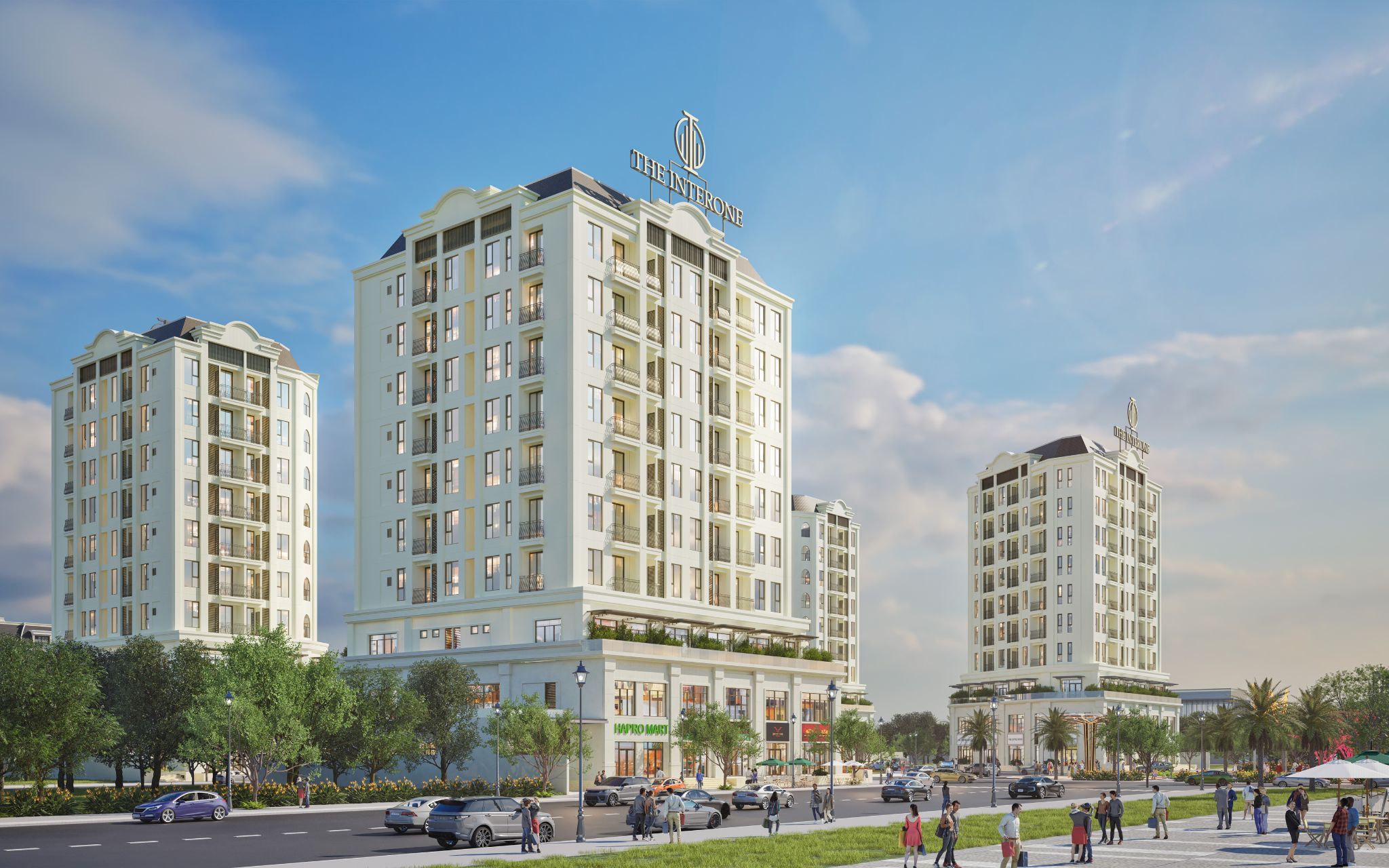 Bán căn hộ Shophouse Duplex The InterOne Bắc Giang hướng Đông Bắc – 94m², gần sảnh đón dự án