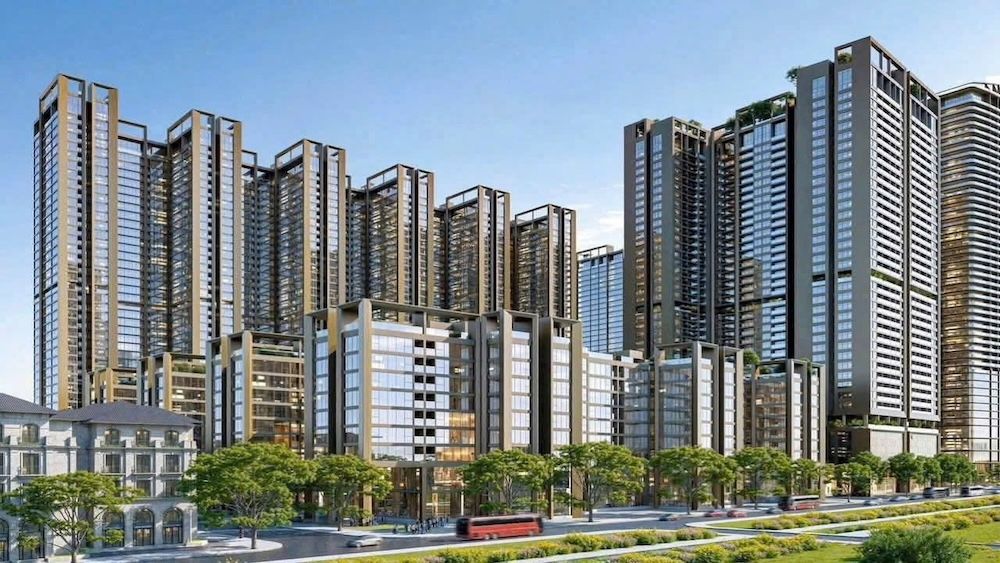 Bán nhà liền kề Sunshine Legend City hướng Đông Bắc – View nội khu xanh, không gian sống trẻ trung