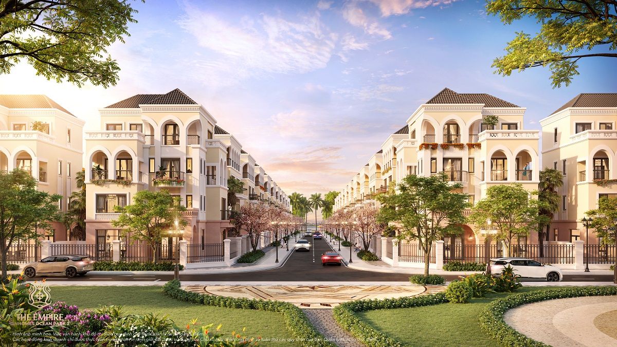 Nhà liền kề khu Vịnh Xanh, Vinhomes Ocean Park 3 cần bán gấp 144m2, view đẹp, nhà thiết kế hiện đại