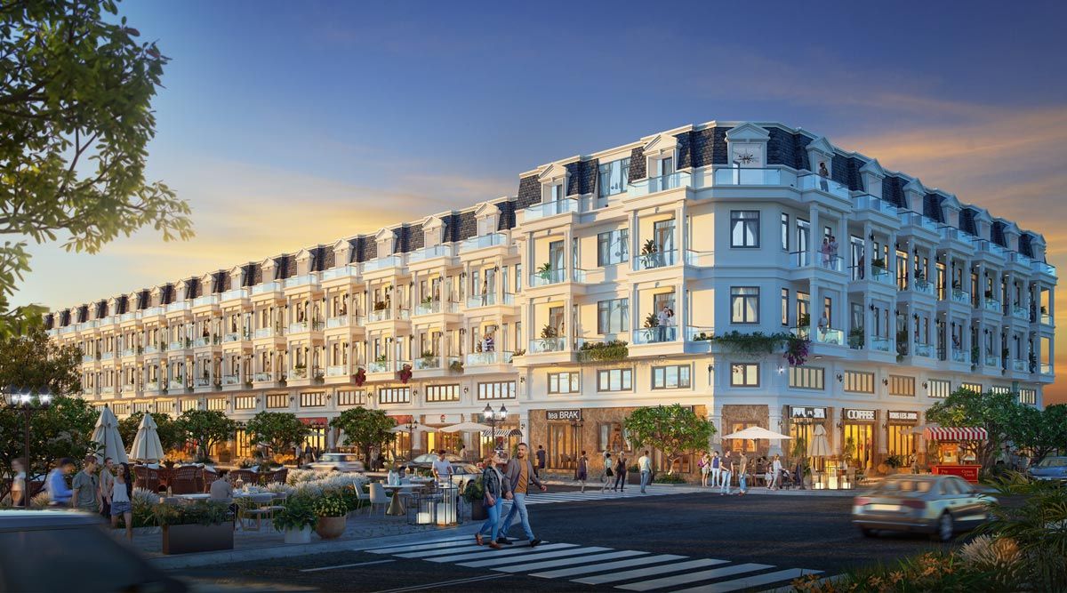 Cho thuê nhà liền kề full đồ mới tại phân khu Royal Riverside Vinhomes Vũ Yên